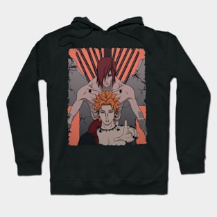 NAGATO UZUMAKI MERCH VTG Hoodie